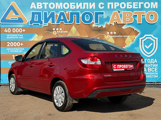 Lada (ВАЗ) Granta, 2022 года, пробег 40000 км