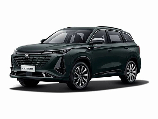 Changan CS75 Plus Tech, черный