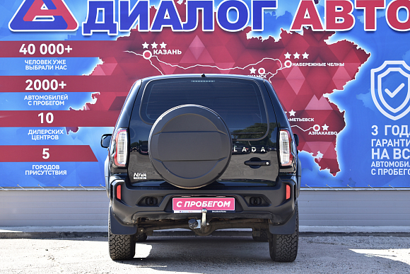 Lada (ВАЗ) Niva Comfort'24, 2024 года, пробег 7000 км