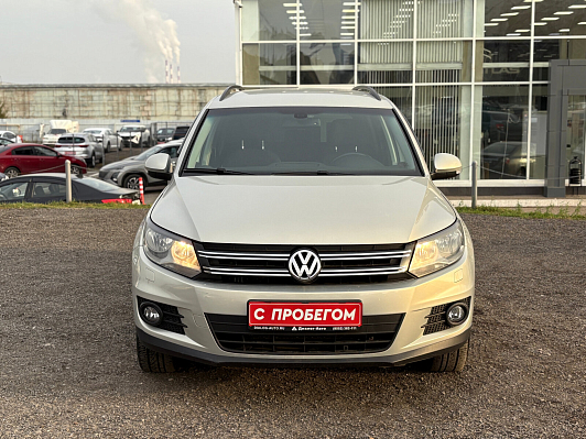 Volkswagen Tiguan CLUB, 2014 года, пробег 174809 км