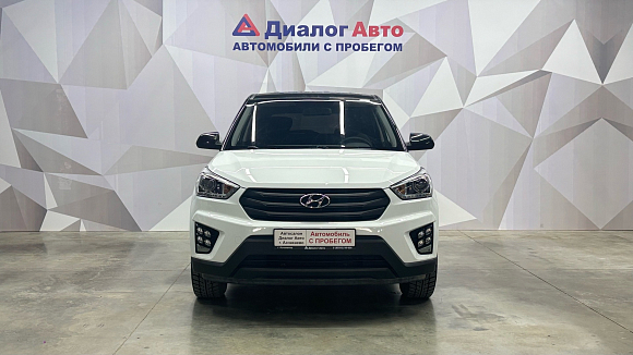 Hyundai Creta, 2019 года, пробег 46481 км