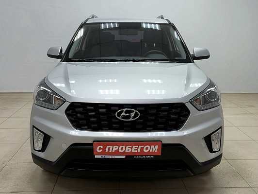 Hyundai Creta Comfort, 2020 года, пробег 84454 км