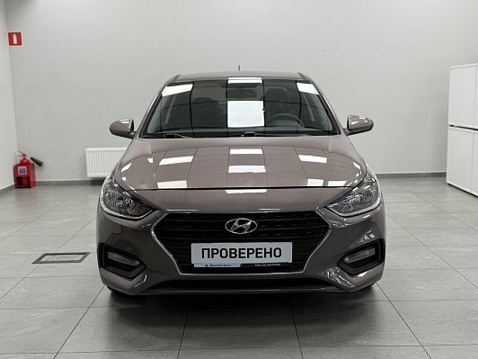 Hyundai Solaris Comfort, 2018 года, пробег 132000 км