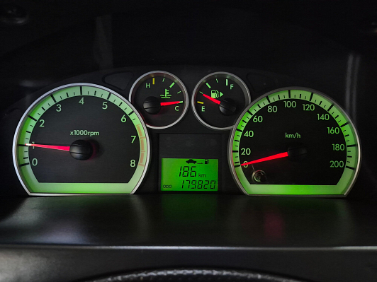 Chevrolet Aveo LS high, 2011 года, пробег 179820 км