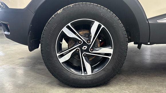 Renault Kaptur Extreme, 2018 года, пробег 84000 км