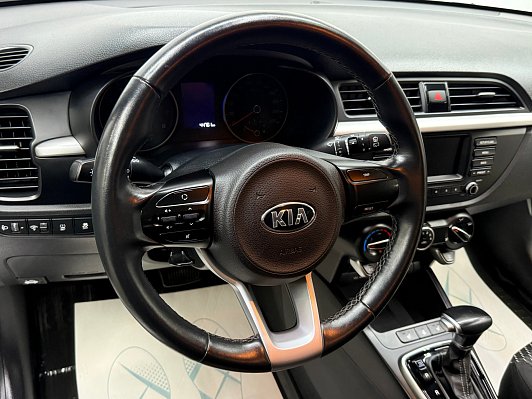 Kia Rio Лига Европы, 2019 года, пробег 45000 км
