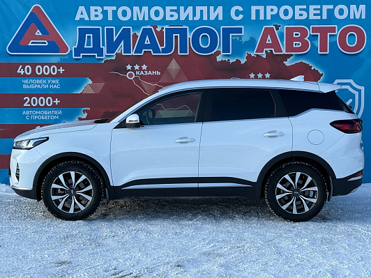 Chery Tiggo 7 Pro Luxury, 2021 года, пробег 64501 км