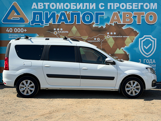 Lada (ВАЗ) Largus Luxe Light 7 мест Prestige, 2021 года, пробег 128300 км