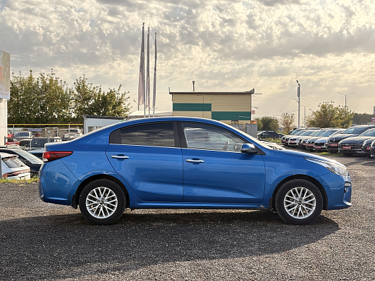 Kia Rio Comfort, 2017 года, пробег 216800 км