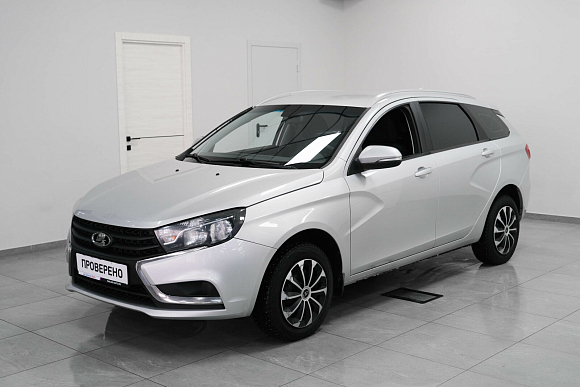 Lada (ВАЗ) Vesta Comfort, 2021 года, пробег 143730 км