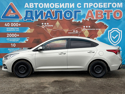 Hyundai Solaris Active Plus, 2018 года, пробег 150036 км