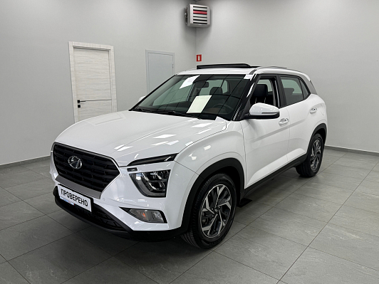 Hyundai Creta Family, 2021 года, пробег 39000 км
