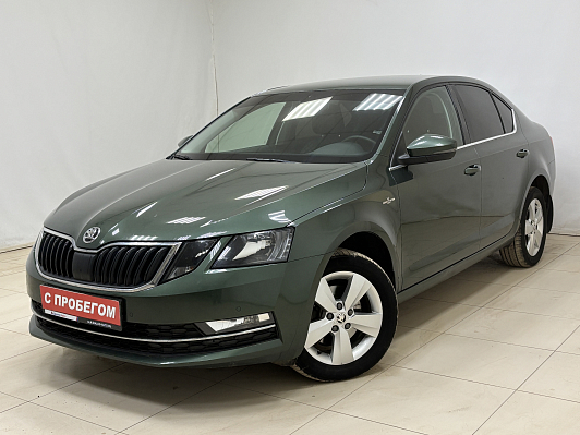 Skoda Octavia, 2020 года, пробег 65414 км