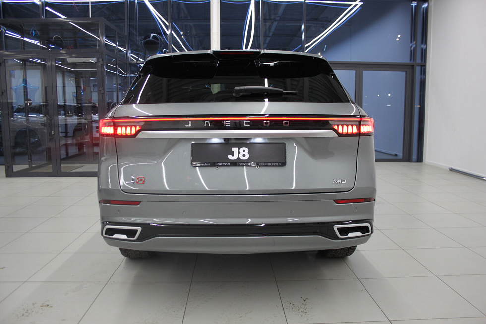 Jaecoo J8 Supreme-V, серебряный