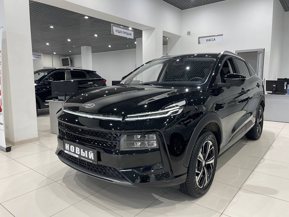 JAC JS6 Luxury, черный