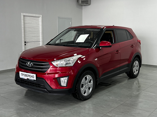 Hyundai Creta Comfort Plus + Advanced, 2018 года, пробег 83822 км