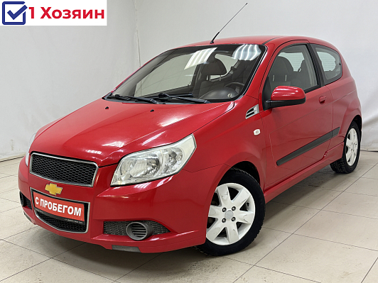 Chevrolet Aveo LS high, 2010 года, пробег 105672 км