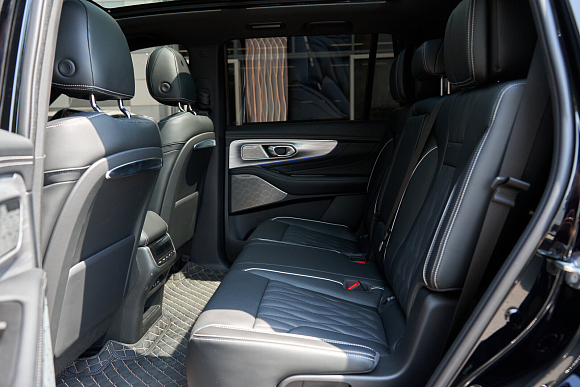 GAC GS8 Lounge HEV, черный