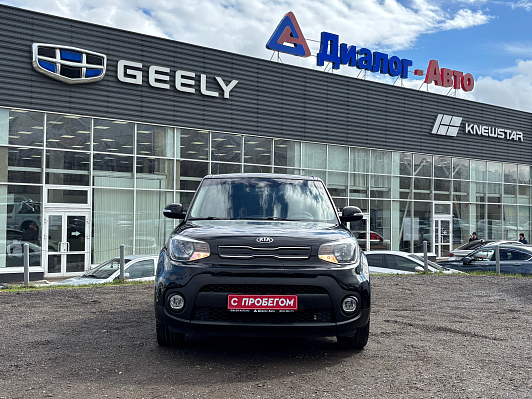 Kia Soul Luxe, 2017 года, пробег 89350 км