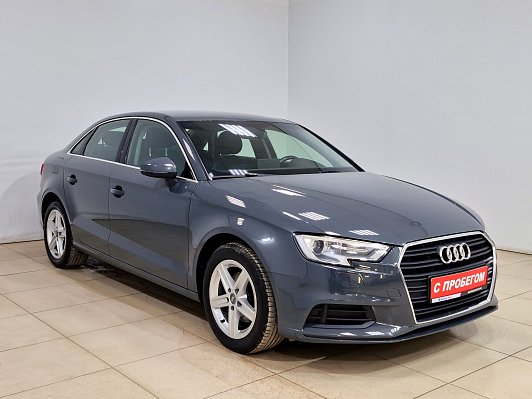 Audi A3 Sport, 2018 года, пробег 89323 км