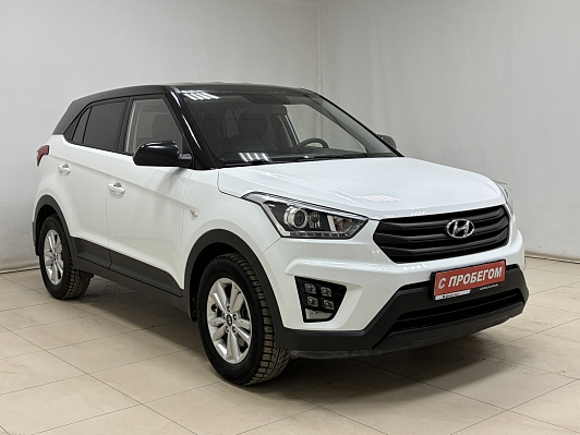 Hyundai Creta, 2019 года, пробег 46481 км