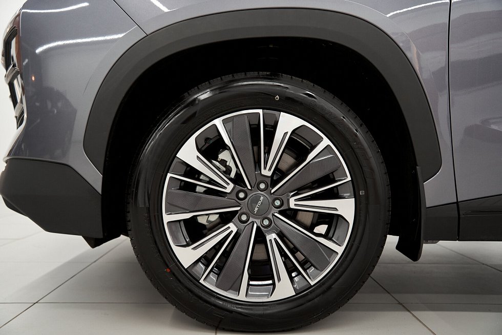 Jetour Dashing Люкс 2024, серый