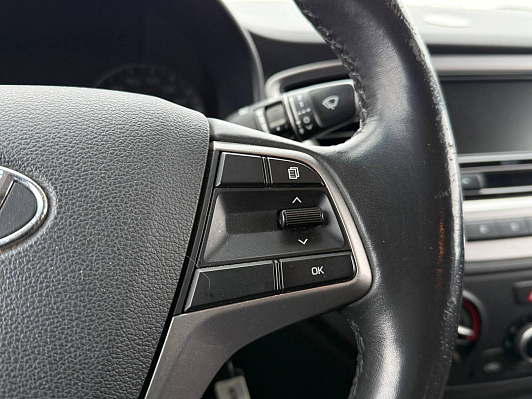 Hyundai Solaris Comfort, 2017 года, пробег 100517 км