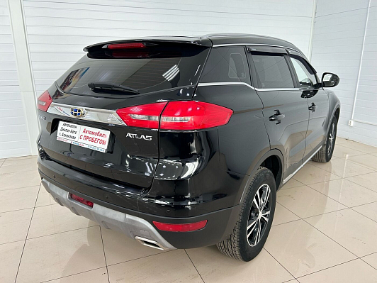 Geely Atlas, 2020 года, пробег 86500 км