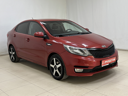 Kia Rio Comfort Аудио, 2015 года, пробег 200038 км
