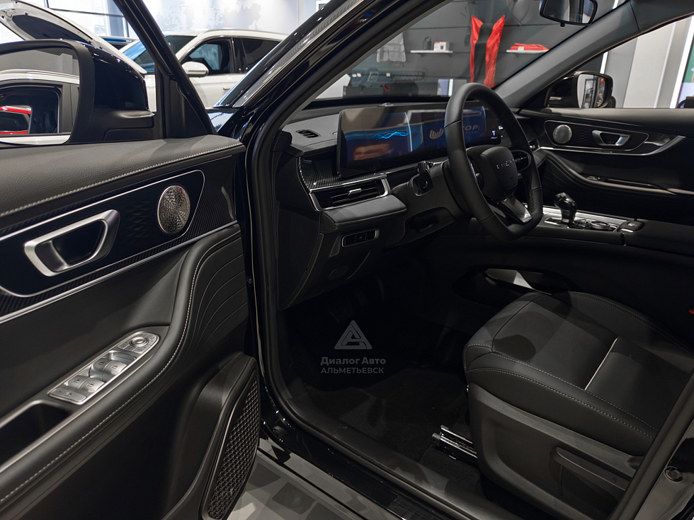 Chery Tiggo 7L Active, черный
