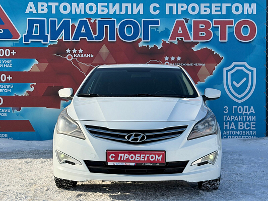 Hyundai Solaris Comfort, 2015 года, пробег 174960 км