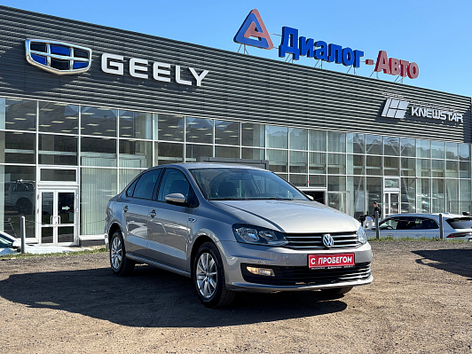 Volkswagen Polo SELECT, 2019 года, пробег 139531 км