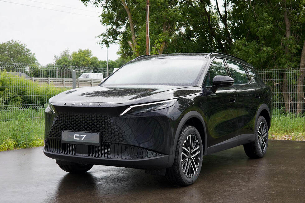 Omoda C7 Актив, черный