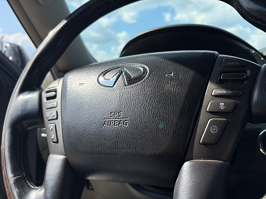 Infiniti QX80 Hi-tech, 2014 года, пробег 148396 км