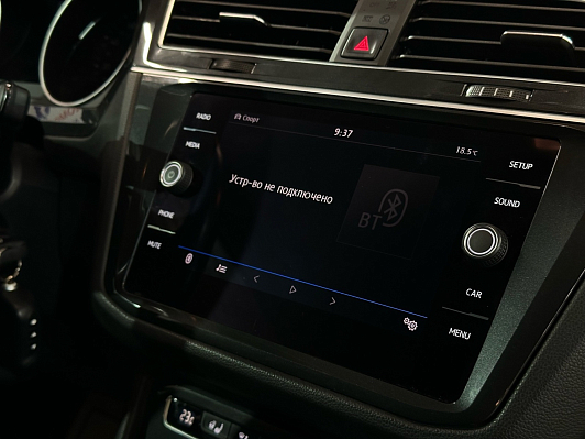 Volkswagen Tiguan Trendline, 2019 года, пробег 105000 км