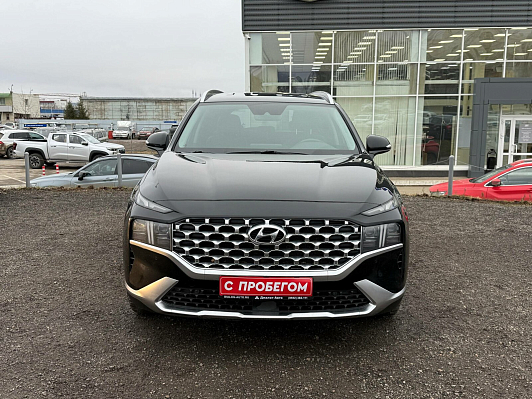 Hyundai Santa Fe High-Tech, 2021 года, пробег 169765 км