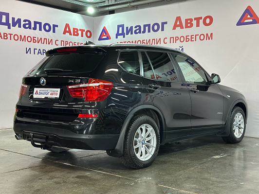 BMW X3, 2015 года, пробег 153851 км
