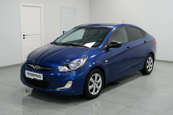 Hyundai Solaris Comfort, 2013 года, пробег 112000 км