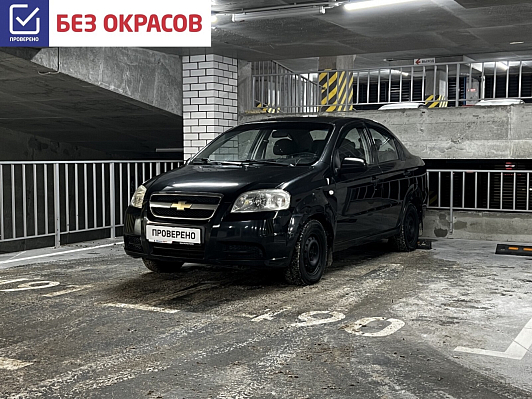 Chevrolet Aveo LS high, 2008 года, пробег 201000 км