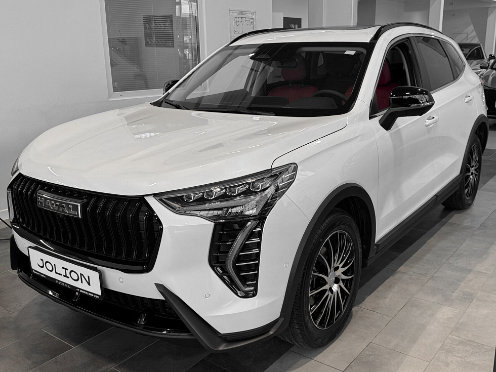 Haval Jolion Техно, белый