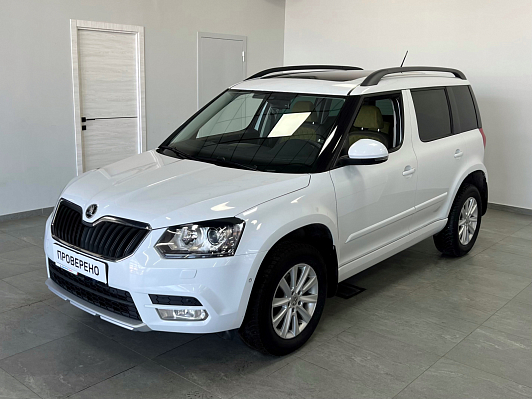 Skoda Yeti, 2014 года, пробег 189111 км