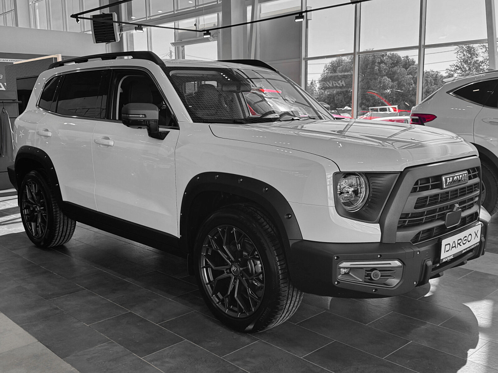 Haval Dargo Баланс, белый