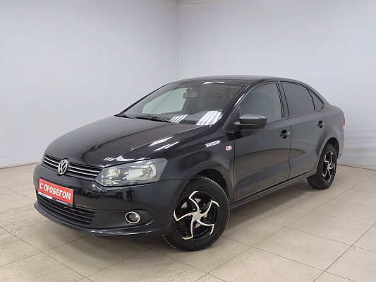 Volkswagen Polo Trendline, 2011 года, пробег 210459 км