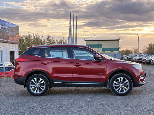 Geely Atlas Люкс (2019-2020), 2018 года, пробег 124912 км