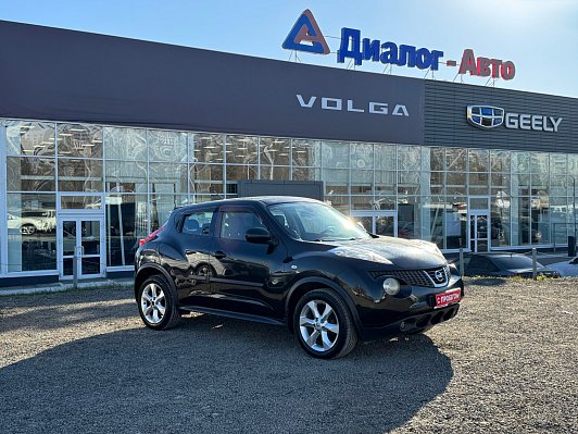 Nissan Juke SE, 2011 года, пробег 283120 км