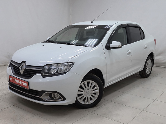 Renault Logan Luxe Privilege, 2017 года, пробег 169479 км