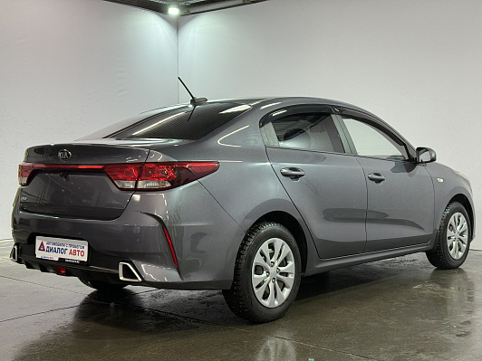 Kia Rio, 2021 года, пробег 68500 км