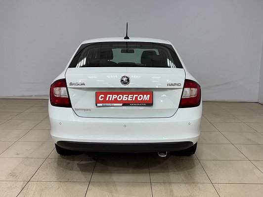 Skoda Rapid Ambition, 2019 года, пробег 56921 км