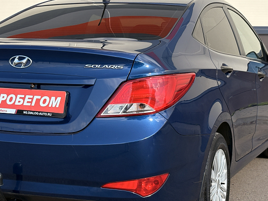 Hyundai Solaris Comfort, 2015 года, пробег 226088 км