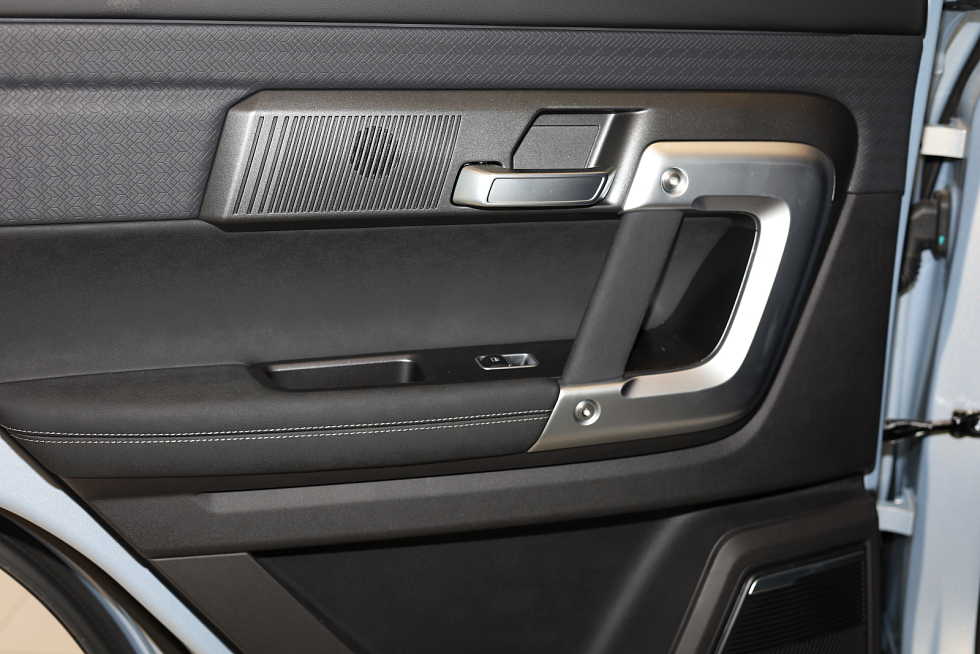 Jaecoo J7 Supreme, серебряный